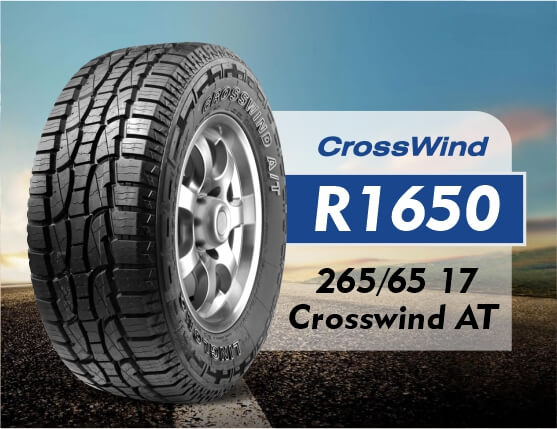 265/65 17 Crosswind AT tyre special